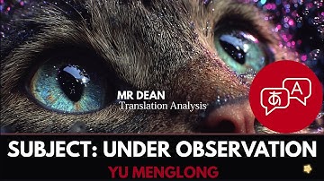 "BURN. BURN. BURN." — What Ms. Dean Saw Before Hong Kong