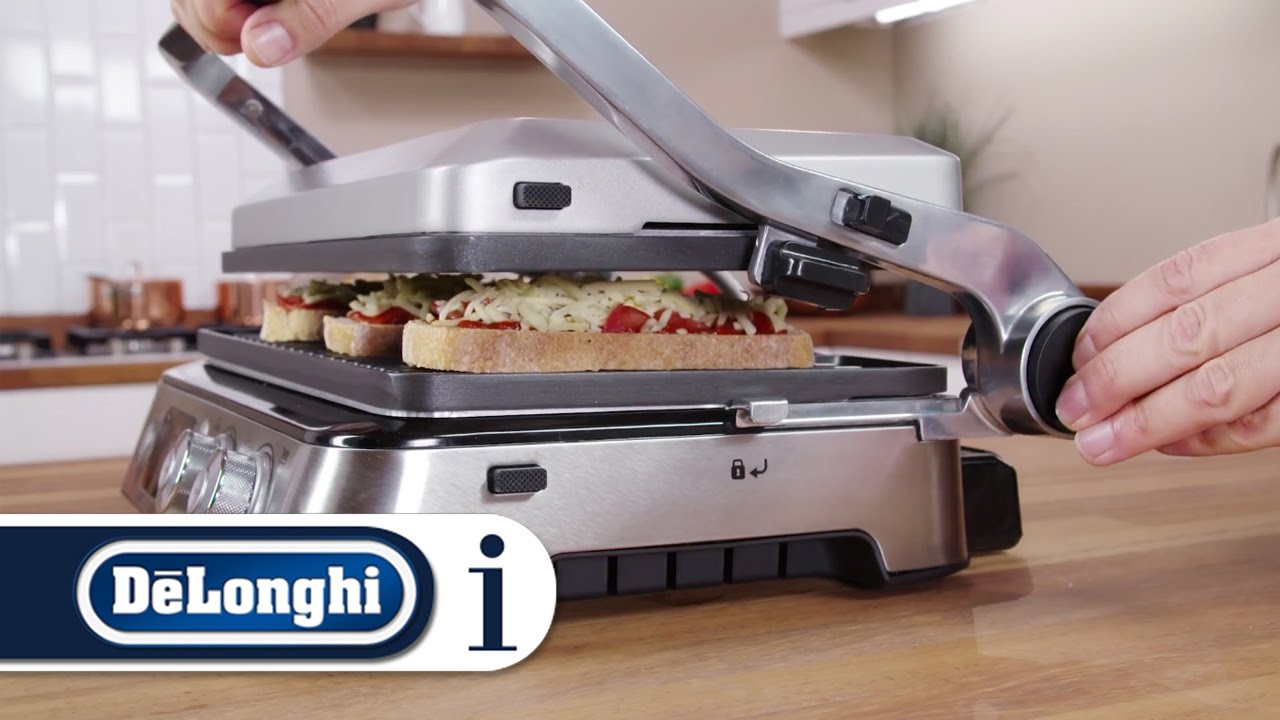 How to use the oven grill on your De'Longhi Livenza All-Day Grill