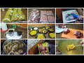 مشتريات وتقسيمه لحوم الشهر 🥩الكذب مالوش رجلين🤔املي بيتك وعمريه 