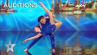 FEEL THE PASSION With Power Duo’s Unbelievable Chemistry | Asia’s Got Talent 2019 on AXN Asia