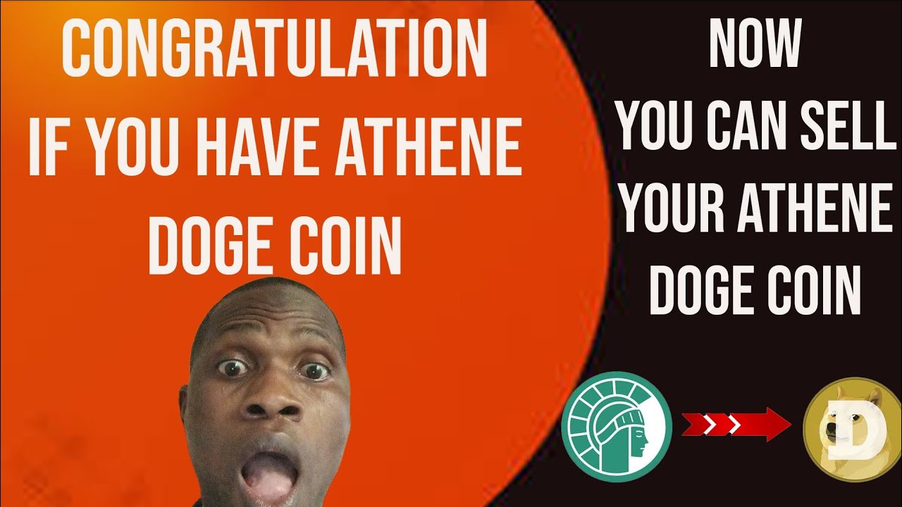 ATHENE NETWORK: sell your ATHENE Doge coin now - YouTube