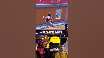 JONATHAN GAMING QUICK 1V4 CLUTCH 😱 Hacker For Reason😱 #bgmi #pubgmobile #bgmishorts #pubg