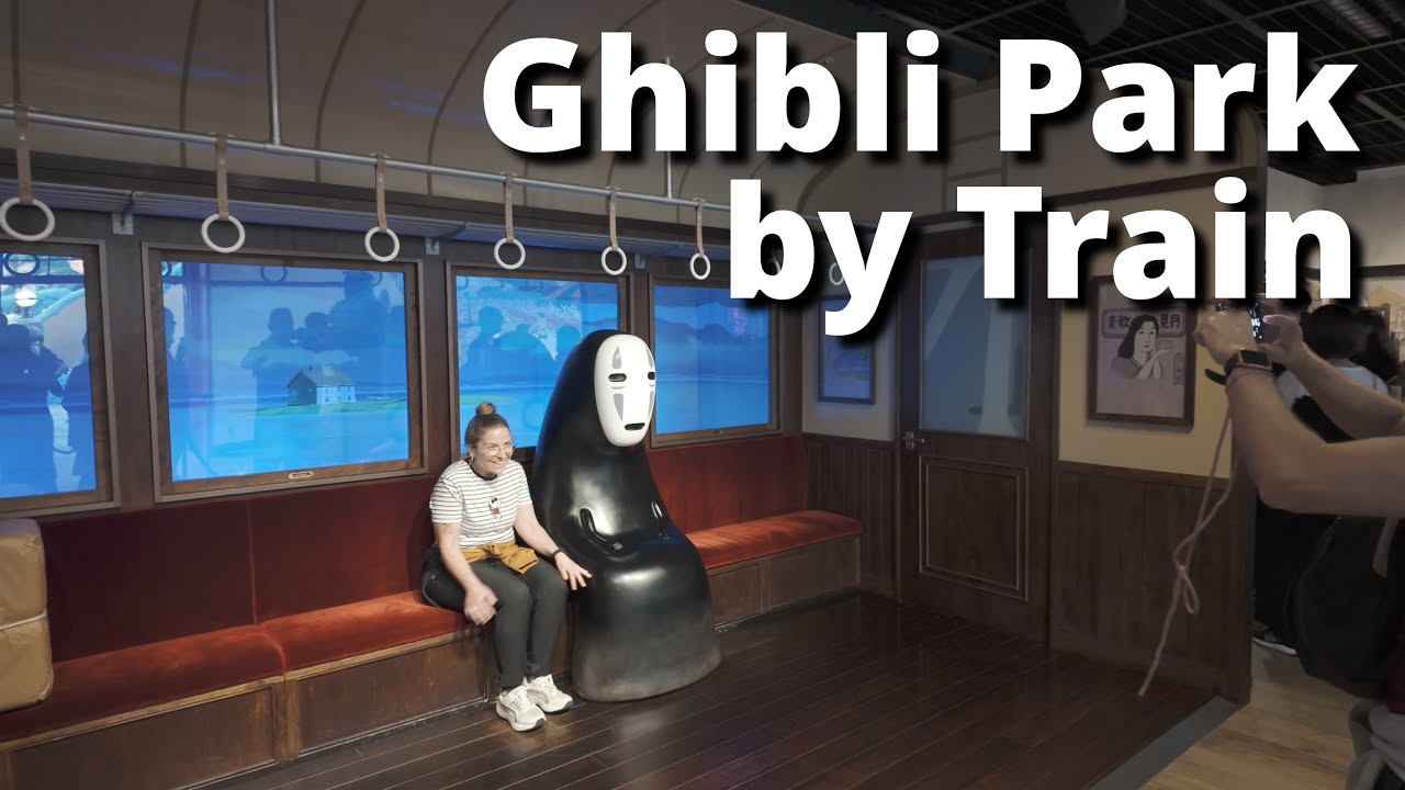 How to go to Ghibli Park by train? | Going to Ghibli Park by train