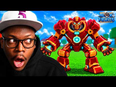 I ATE THE MAGNET FRUIT IN ROBLOX BLOX FRUITS