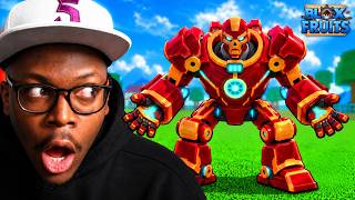 MANGIO IL FRUTTO DEL MAGNETE SU ROBLOX BLOX FRUITS