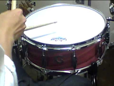Gaai Drums 7PLY MAPLE 14