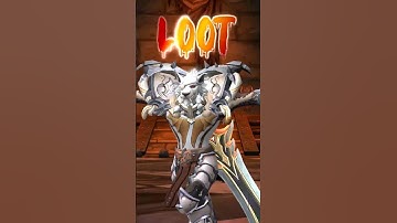 Want some loot? #transmog #worldofwarcraft #blizzard #thewarwithin #mmorpg #memes #shorts #azeroth