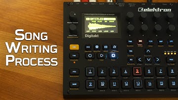 Writing a song with the Digitakt - Producing & creating music DAWless initially