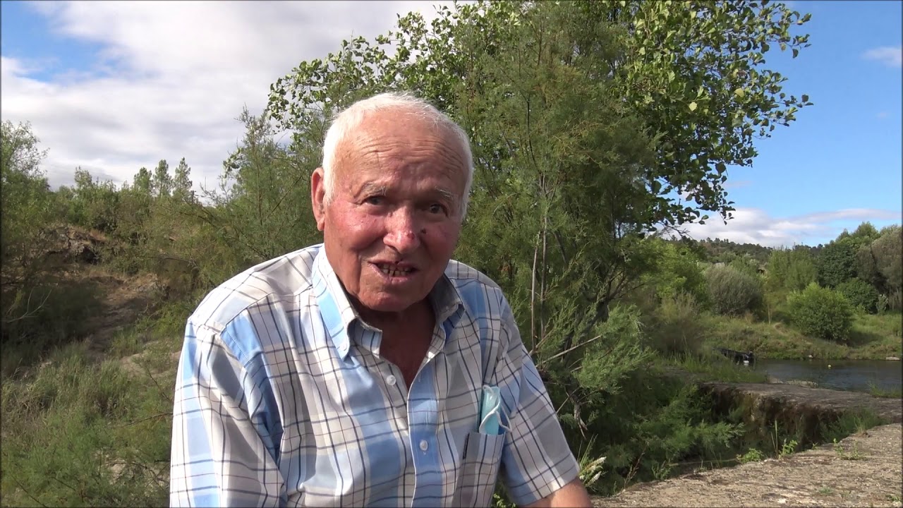 JOSÉ BAETA 90 ANOS CALAFATE QUE NAVEGOU NO RIO TEJO COM EMBARCAÇÃES Á VELA-