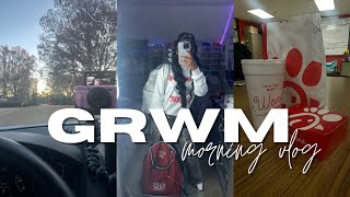 My Morning As A High Schooler+GRWM||Destiny Ja’Nay