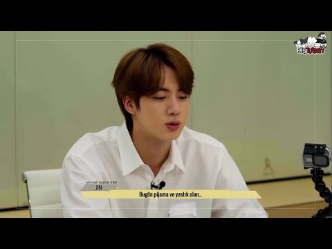 ARTIST-MADE COLLECTION 'SHOW' BY BTS - Jin (Türkçe Altyazılı)