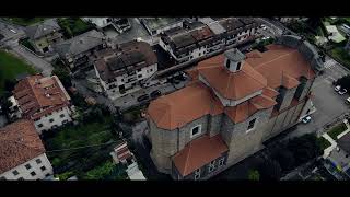 Valcamonica dal drone | Piancogno BS (4k video)
