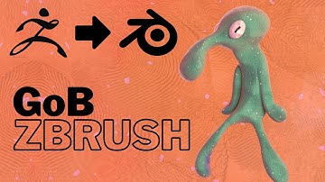 HOW TO INSTALL GoB BLENDER - (Zbrush to Blender Tutorial)