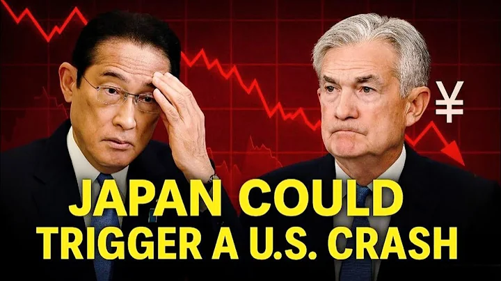 “Japan Could Trigger a U.S. Crash: The Hidden Debt Bomb No One Sees Coming”