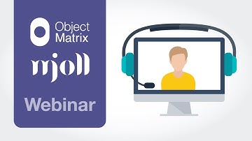 Object Matrix and Mjoll Technical Webinar (Short Clip)