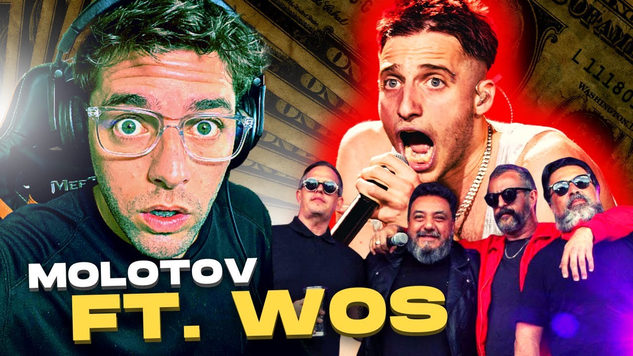 URUGUAYO REACCIONA a Molotov & WOS - Money In The Bank 💣 💸 - YouTube