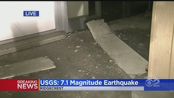 Community of Ridgecrest Recovering After Strong Earthquakes Rock Area