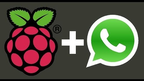 WhatsApp on RaspberryPi: By Omar Sherif