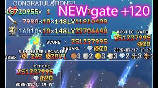 Tactical Reset 17: New gate +120 at 3344 sunstones (Tactical Nexus) screenshot 5