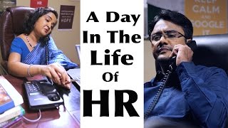 A day in the Life of HR | Put Chutney A Culture Machine Production ...