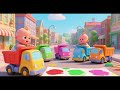 Baby Trucks Learn Colors in Town Nursery Rhyme Kids Song