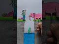 The elephant threw the TV man away#shortsfeed #youtubeshorts #skibiditoilet #drawing #shorts