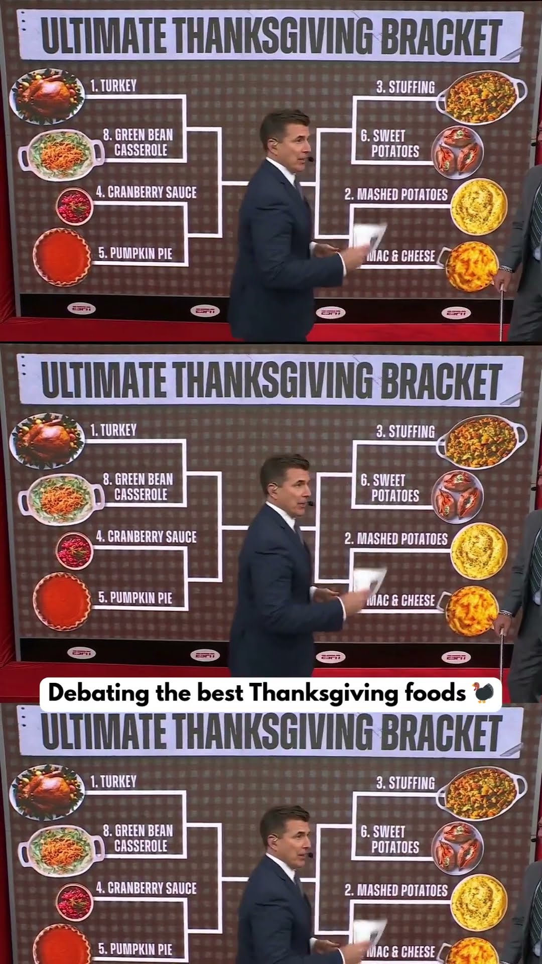 Pete Thamel with some BREAKING Thanksgiving news ?