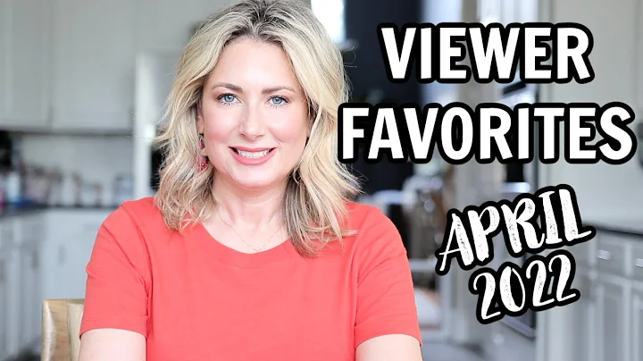 YOUR FAVORITES | Viewer Best Sellers April 2022 | ...
