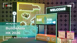 Build4Asia 2026 Booth Tour  |  Exploring the Future of Smart Buildings with MytePro