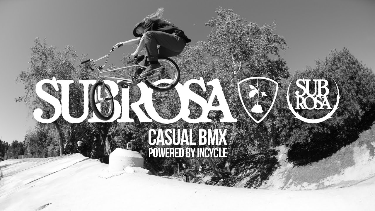 Subrosa Brand - Casual BMX - YouTube