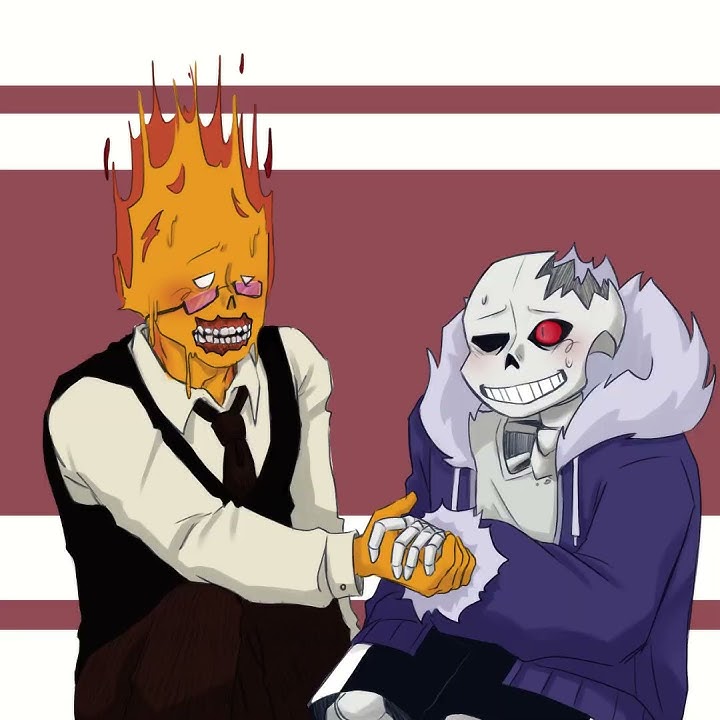 Sansby Across the Multiverse!! - Undertale AU's of Sans and Grillby