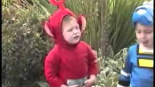 Nico And Alex Teletubbies And Power Rangers