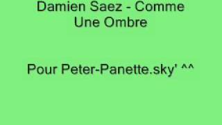 Damien Saez - Comme Une Ombre chords