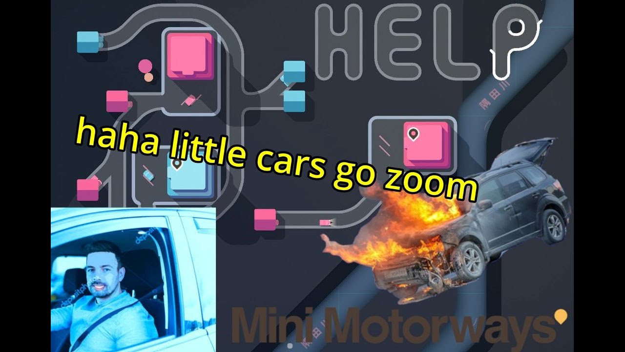 Urban Planning Is Fun Simulator | Mini Motorways - YouTube