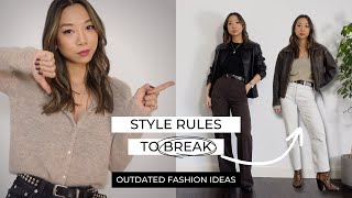 Upgrade Your Wardrobe in 2024: 7 Style Rules You Need to BREAK