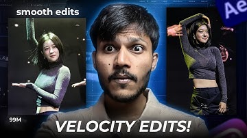 How to Make ULTRA Smooth Velocity Edits Like a Pro! 🚀