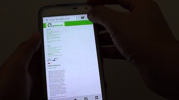 Samsung Galaxy S5: How to Add New Internet Browser Windows