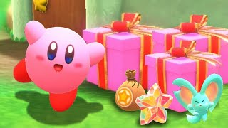 Kirby and the Forgotten Land - All Present Code Locations