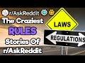 1 hour of the craziest rules stories of raskreddit