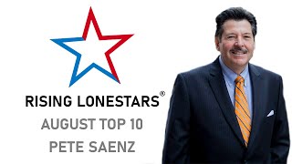 August 2022 Top 10: Mayor Pete Saenz