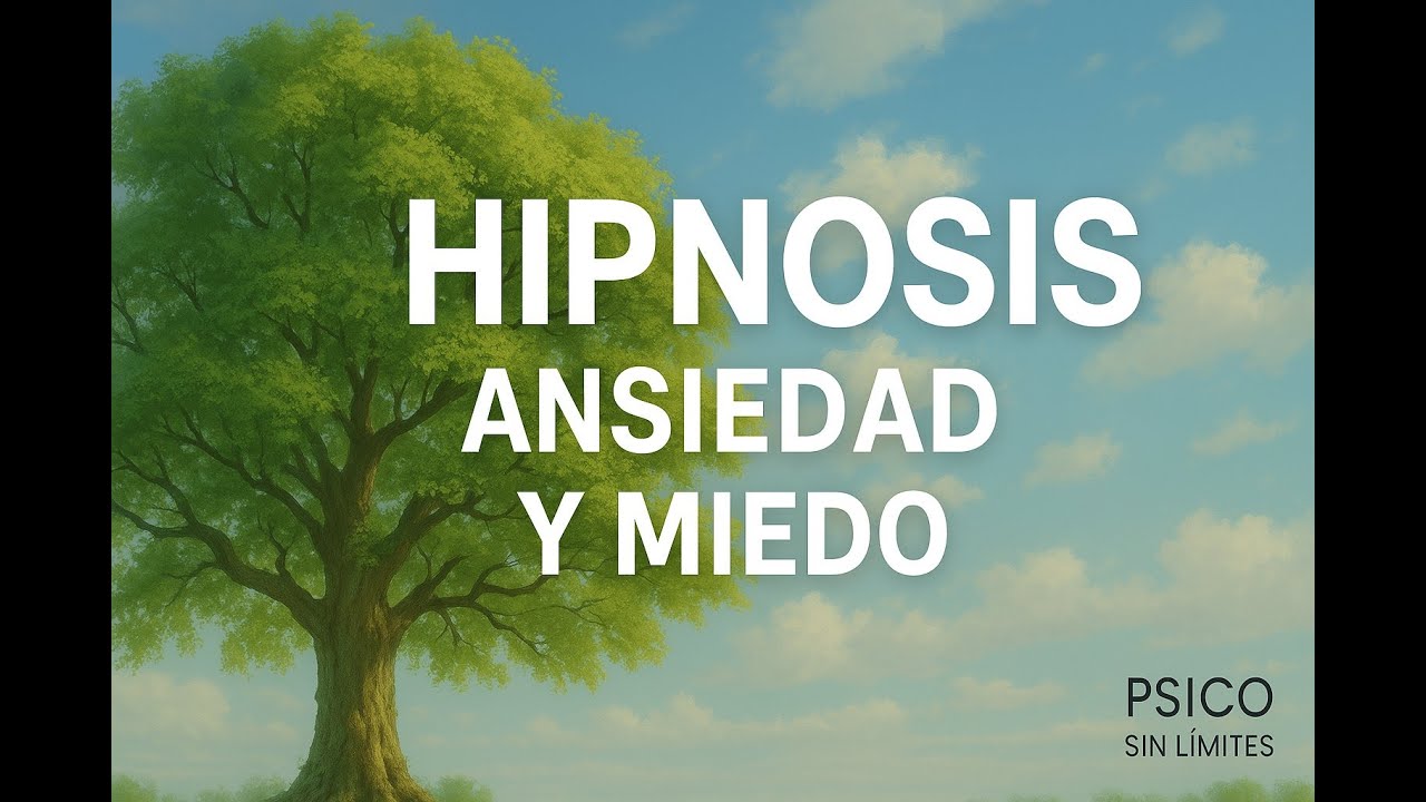 Calmar la ansiedad y el miedo anticipatorio - YouTube