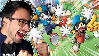 Klonoa Is Finally Back - Klonoa Phantasy Reverie Series