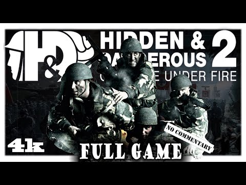 Hidden u0026 Dangerous 2 : Courage Under Fire + Sabre Squadron | Full Walktrough | UWD No Commentary 4K