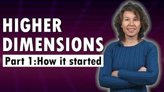 Does the Universe have Higher Dimensions? Part 1