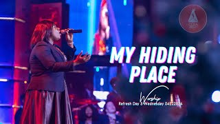 My Hiding Place | Intense Worship Session | @#COZARefreshService 04-12-2024