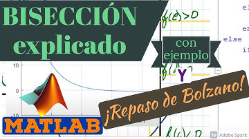 Método BISECCIÓN en MATLAB | TODO lo que NECESITAS SABER