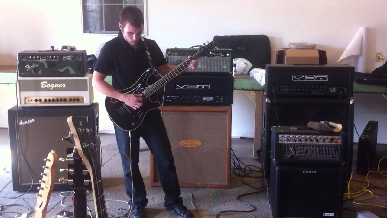 Louisiana Ampfest - Fender Prosonic