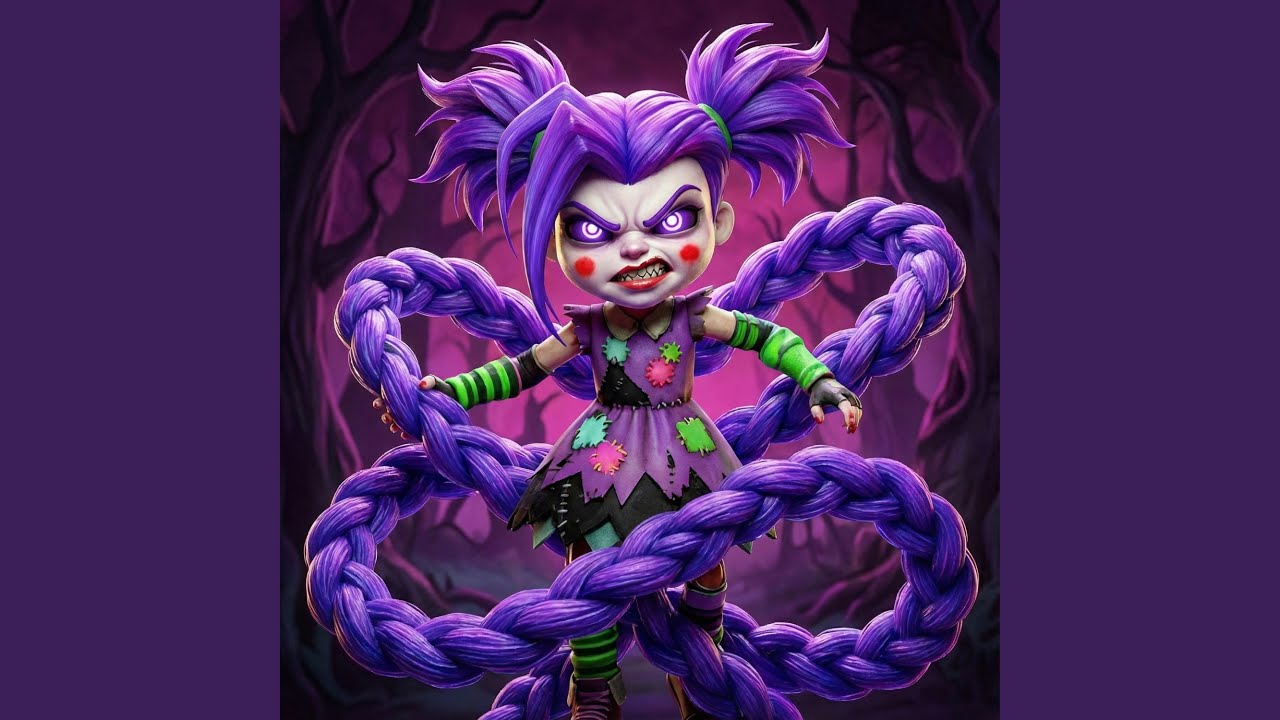 Lily Lovebraids Story Song (Poppy Playtime 5 Inspirited)