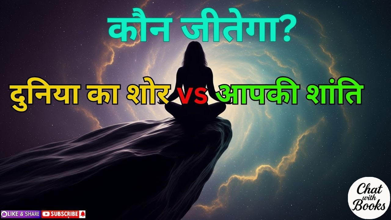 “Shanti Ki Shakti: Master Your Inner World in 2025 & 26 | Chat with Books”