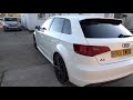 2013 Audi A3 1.8 TFSI S line Sportback S Tronic 5dr